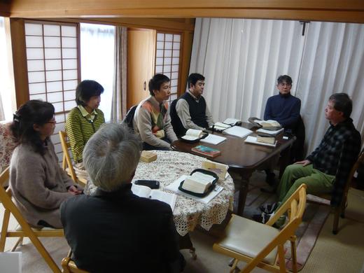 火曜聖霊集会(2011.1.25) 火曜聖霊集会(2011.1.25)